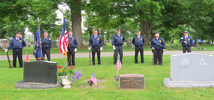 Oxford Legion hosts Memorial Day services on May 29